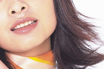 顔が大きく見えやすい「エラ張りタイプ」