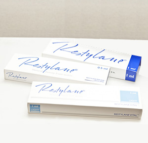 ヒアルロン酸製剤「レスチレン」